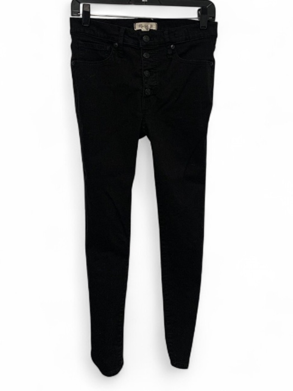 Madewell Women's Skinny Jeans in Black